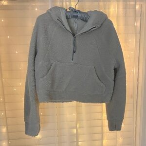 Lululemon Beige Fleece Hoodie